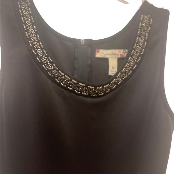 Speechless Black and White Dress Girls Size 12 - Picture 3 of 5